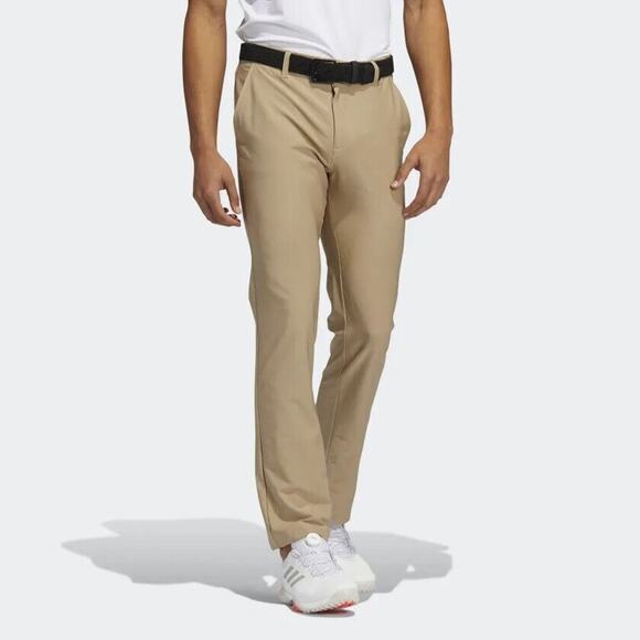 Adidas Golf Ultimate365 Classic Pants Flat Front GS1889 Tan Men's Size 32 x 32 - Picture 9 of 9